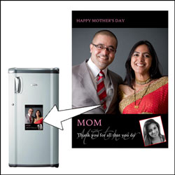"Photo Magnet (mom25) - code mom-mag-25 - Click here to View more details about this Product